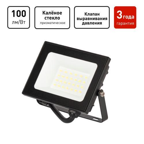 Прожектор светодиодный PRO LPR-062-0-65K-020 20Вт 6500К 2000лм IP65 призма Эра Б0064648