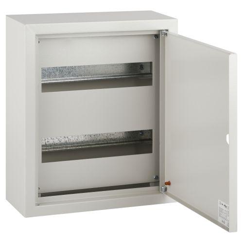 Корпус металлический навесной ЩРН-24 (350х300х120) IP31 УХЛЗ сер. ЭРА Б0068034