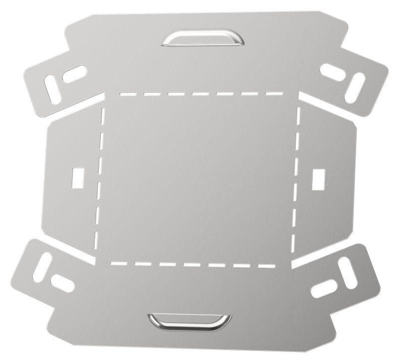 Угол вертикальный внешн. 45град. 50х100 0.6мм ESCA 3 IEK ES3-PV-45-050-100-06