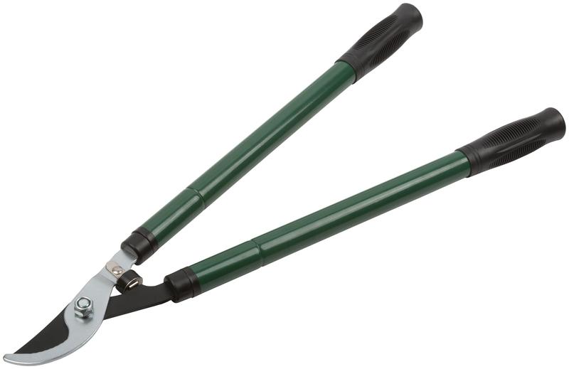 Сучкорез лезвия 75мм с тефлоновым покрытием телескопические металл. ручки 620-950мм FIT 77118