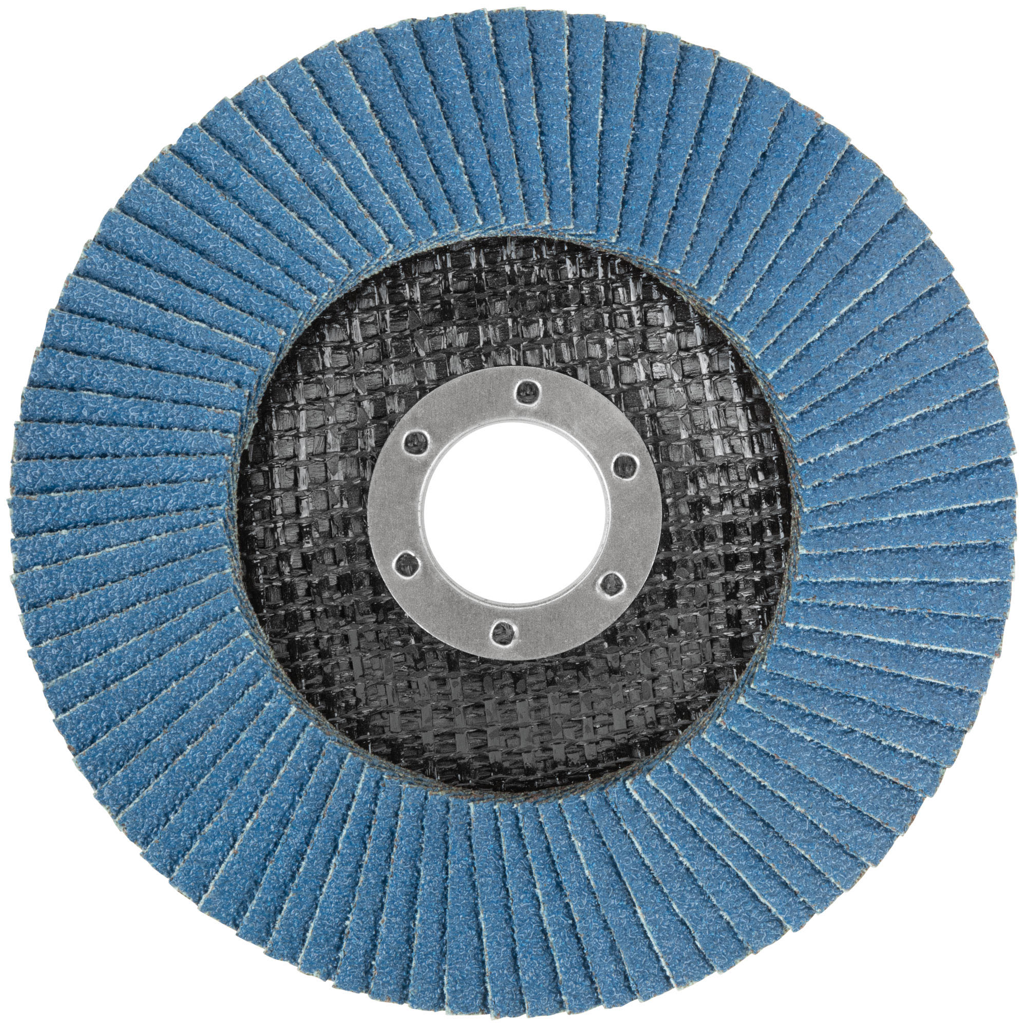 Круг лепестковый торцевой циркониевый, 125 мм   Р 60