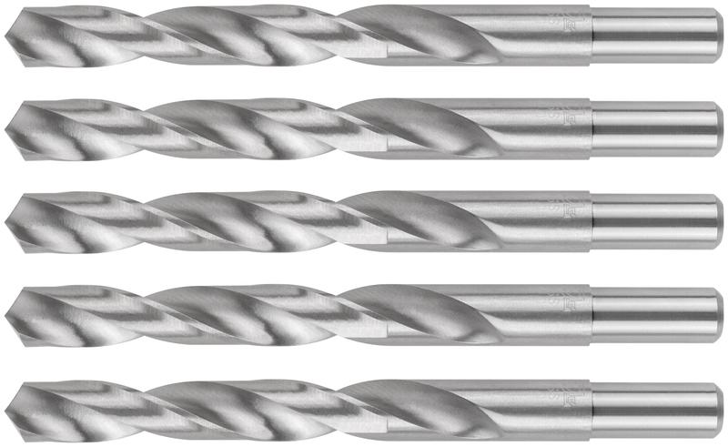 Сверло по металлу HSS угол заточки 118град. 14.0х160мм (уп.5шт) MOS 35584М