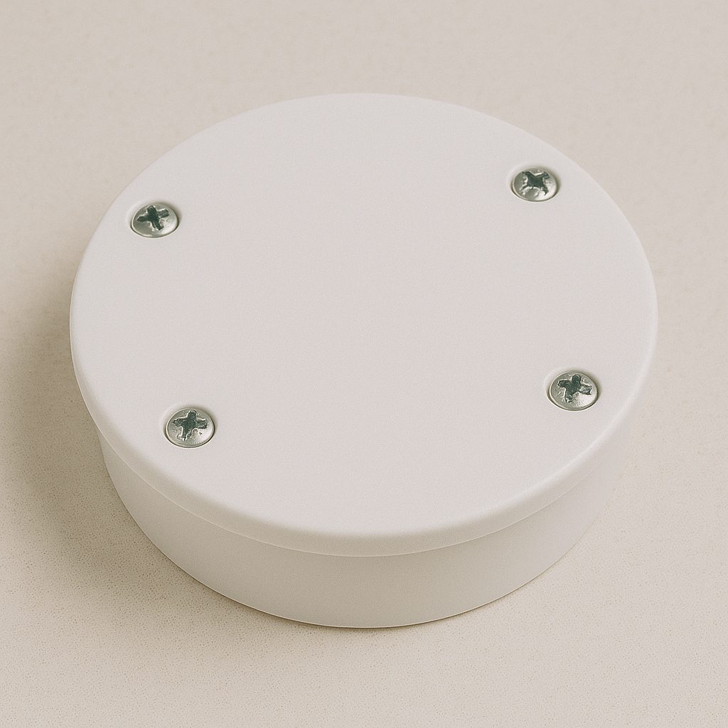 Крышка для распределительной коробки/корпуса для монтажа в стене и в потолке