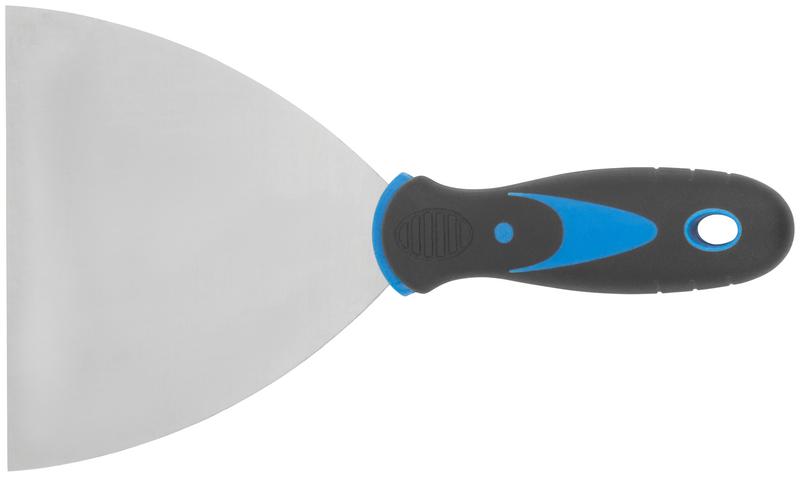 Шпатель с комбинированной ручкой нерж. сталь 125мм MOS 06595М