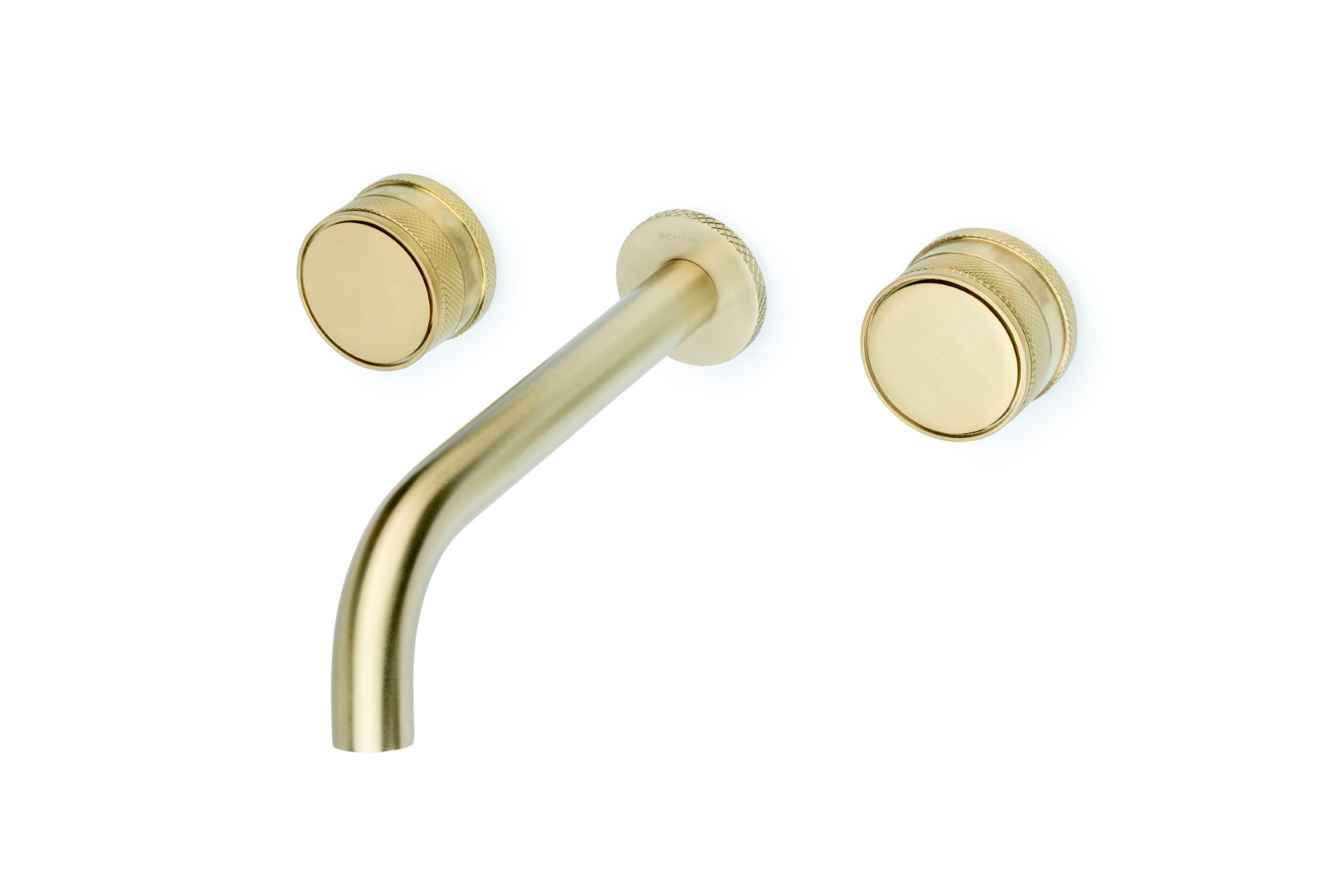 Смеситель из стены PRESTIGE на 3 отв. MAT GOLD