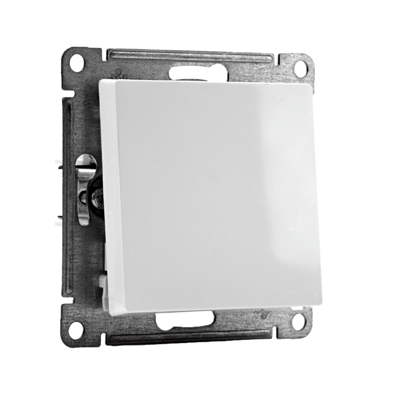 Переключатель перекрестный 1-кл. СП AtlasDesign 10А IP20 (сх. 7) 10AX механизм бел. SE ATN000171