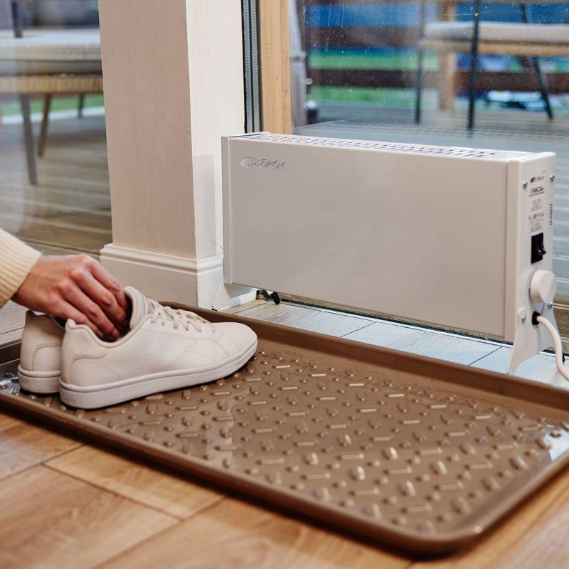 Конвектор электрический Такса с механическим термостатом 1кВт СОКОЛ 60-0121