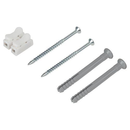 Светильник светодиодный садово-парковый ДТУ 07-8-001 Валенсия 8Вт 3000К IP44 4 гранный напольный бел. Эра Б0064284