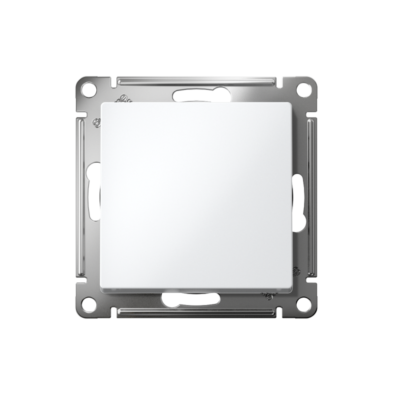 Выключатель 1-кл. СП AtlasDesign 10А IP20 (сх. 1) 10AX с самовозвратом механизм бел. SE ATN000115