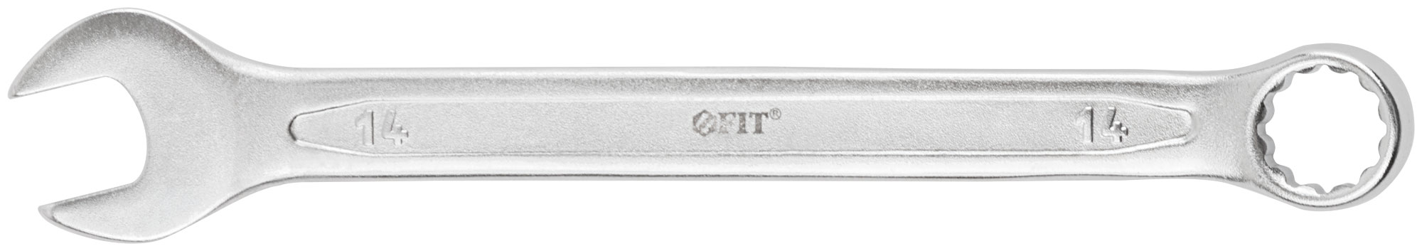 Ключ комбинированный усиленный "Гранд", CrV, холодный штамп 14 мм