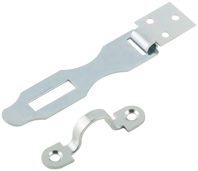 Накладка дверная "НД" 105х25мм цинк 66651