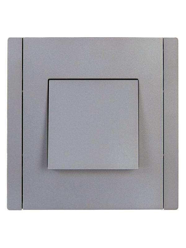 Вывод кабеля FORTE&PIANO FP542 сталь IEK FP-VK10-0-K46