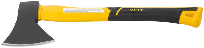 Топор 600г усилен. фибергласовая ручка; кованая усилен. сталь FIT 46231