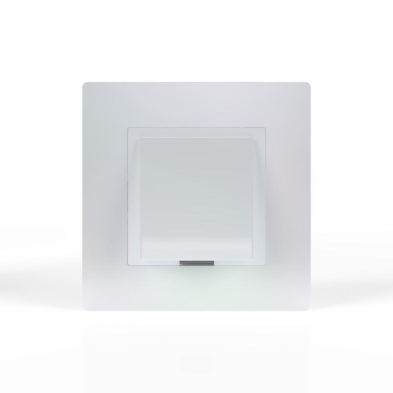 Вывод кабеля СП Pixel IP20 механизм перламутр. TOKOV ELECTRIC TKE-PX-CP-C04