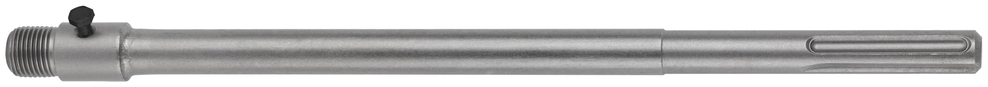 Удлинитель с хвостовиком SDS-MAX для коронок по бетону, резьба М22, длина 400 мм