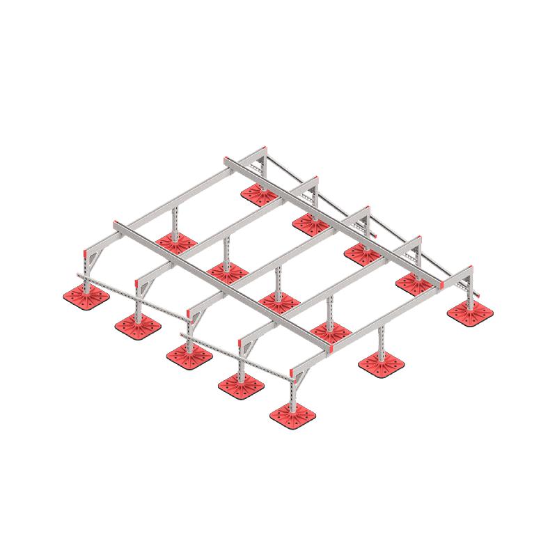 Конструкция опорная для установки оборудования TECHNORAPTOR FOOT 2500х3000 тип 3 HD КМ TR0257