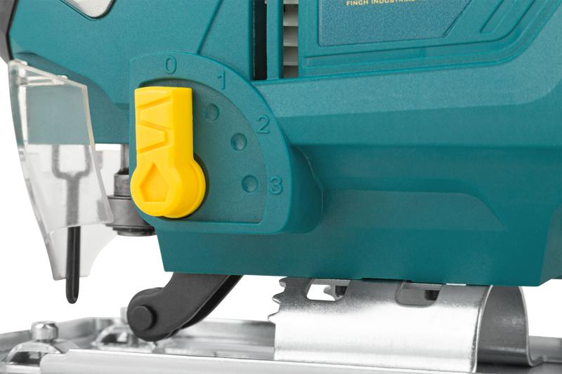 Лобзик 710Вт 0-3000ход/мин 80мм БзП маятник FIT 80352