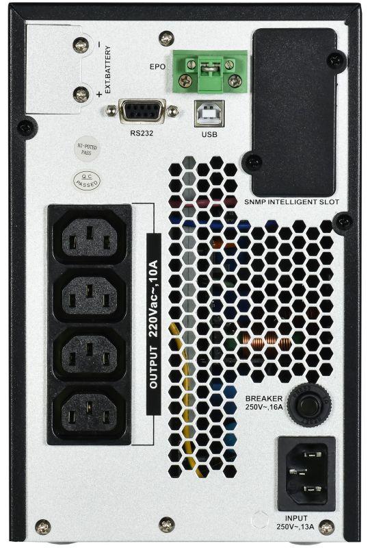 Источник бесперебойного питания ELECTRA OT 2кВ.А/2кВт LCD 48В DC с АКБ 4х9А.ч ITK EOT-0002KVA-1-004