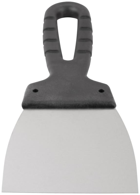 Шпатель фасадный 80мм нерж. КУРС 06486