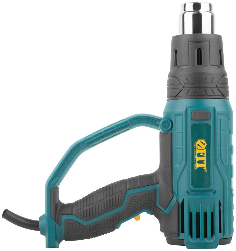 Фен технический 2000Вт 350/600град. 300/500л/мин FIT 80612