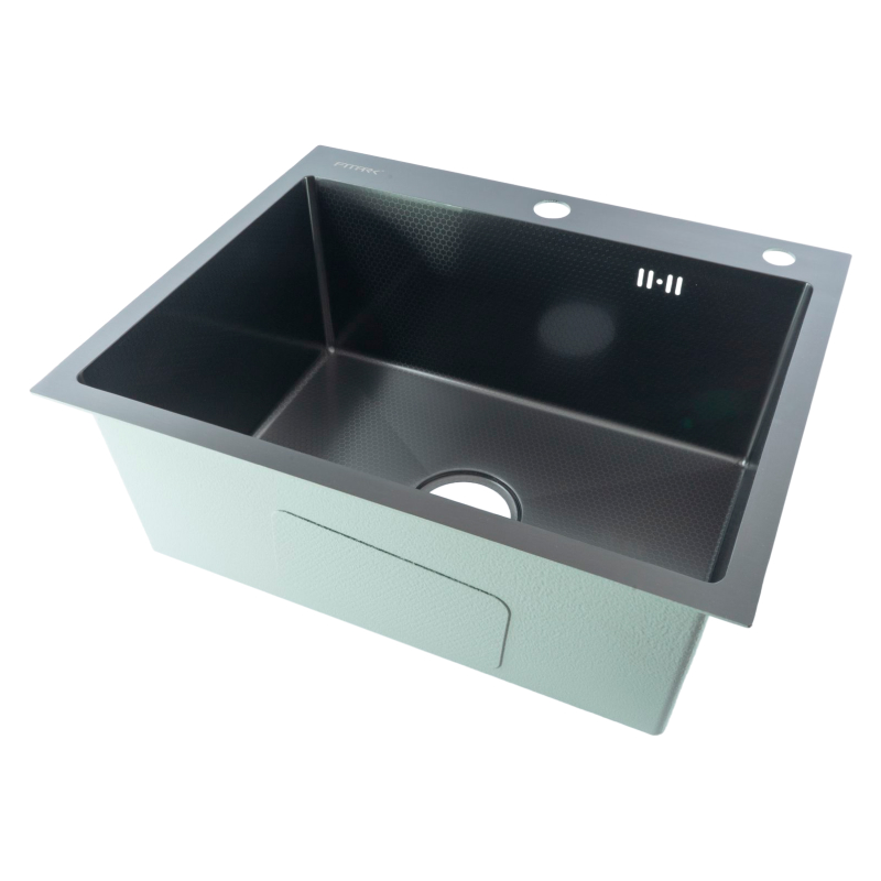 Мойка для кухни Fmark FSC5545Q, графит