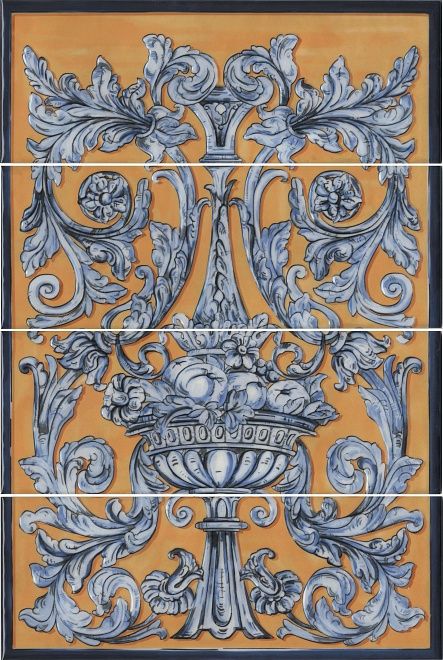 Панно Площадь Испании 40х60, HGD\B347\4x\15129