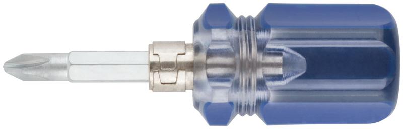 Отвертка с переставным жалом пластиковая ручка 6х32мм (PH2/SL6) MOS 56205М