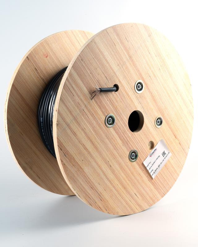 Секция нагревательного резистивного двухжил. кабеля 30Вт/м 2460Вт (площадки/кровли/трубы) термопласт (дл.82м) Extherm SNOW/2p 2460/30