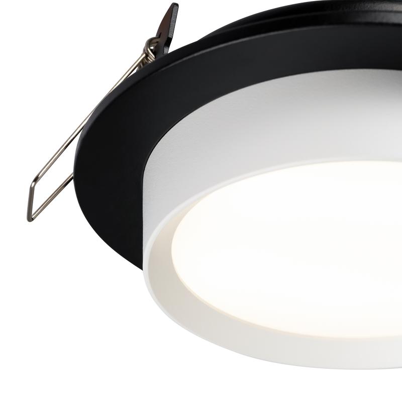 Светильник 15Вт GX53х1 IP20 встраив. Voltega DL-VGL086-GX53-RD-BW