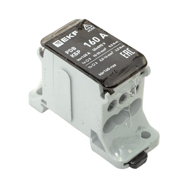 Блок распределительный клеммный КБР 160A EKF kbr160-rus