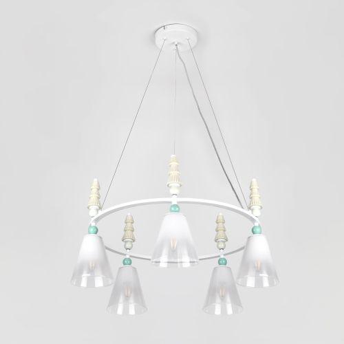 Люстра Cataleya 4146-305 60Вт 5хE27 дизайн Rivoli Б0066494