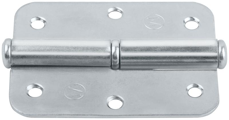 Петля накладная лев. "ПН" 85мм оцинк. 66390