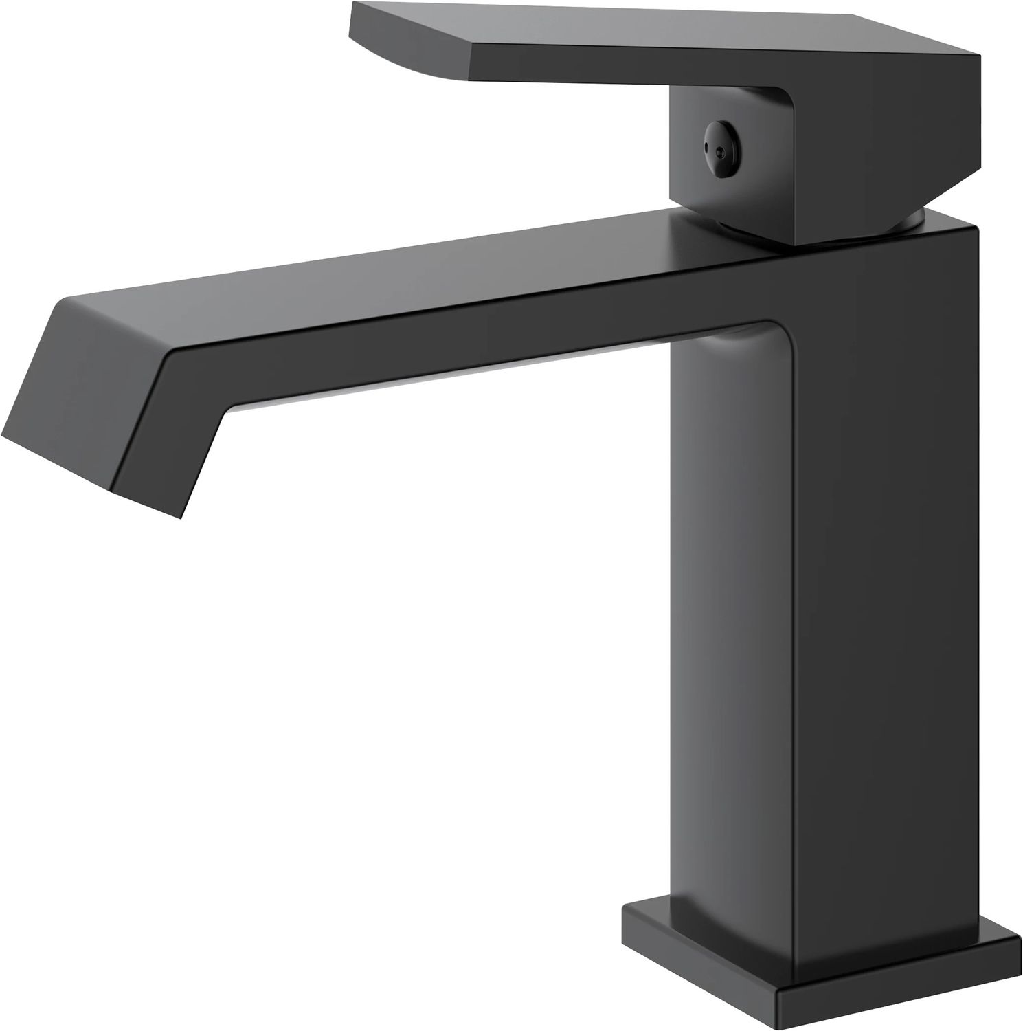 HB10575-7 Смеситель для раковины Черный Haiba (336436)