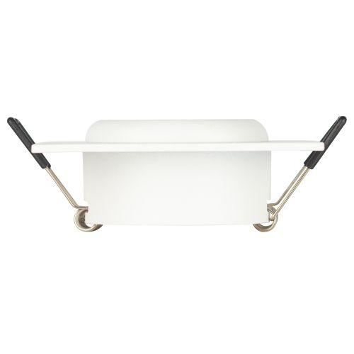 Светильник KL110 MR16 GU5.3 встраив. алюм. WH бел. матов. ЭРА Б0061529