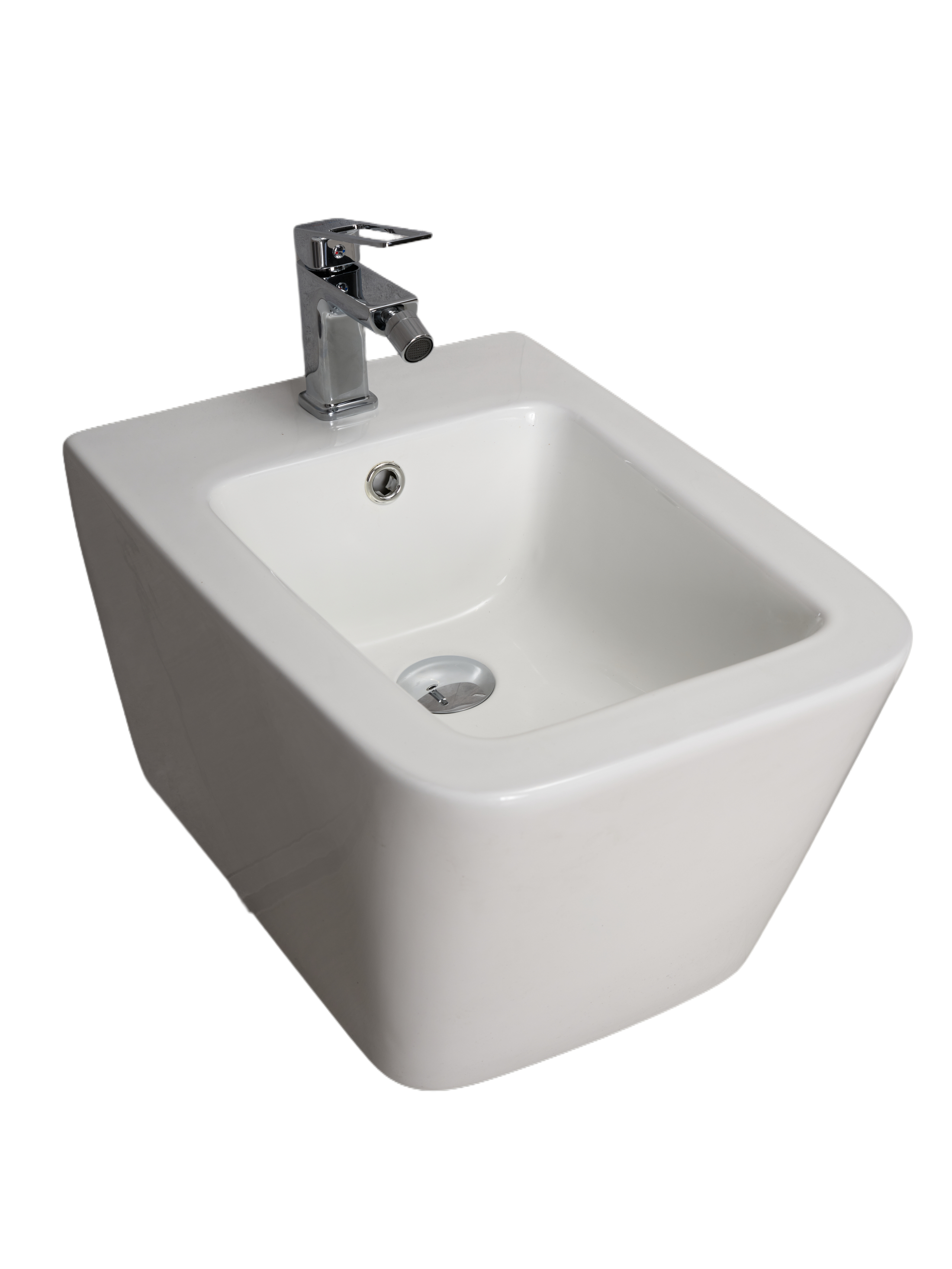 Биде подвесное Gid BDP-44 21109 белый 51.5x36x30