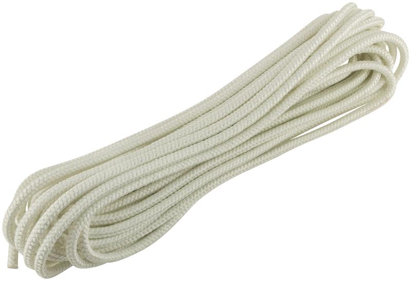 Фал капроновый плетеный 24-х прядный с сердечником 12ммх20м р/н=950кгс КУРС 68419