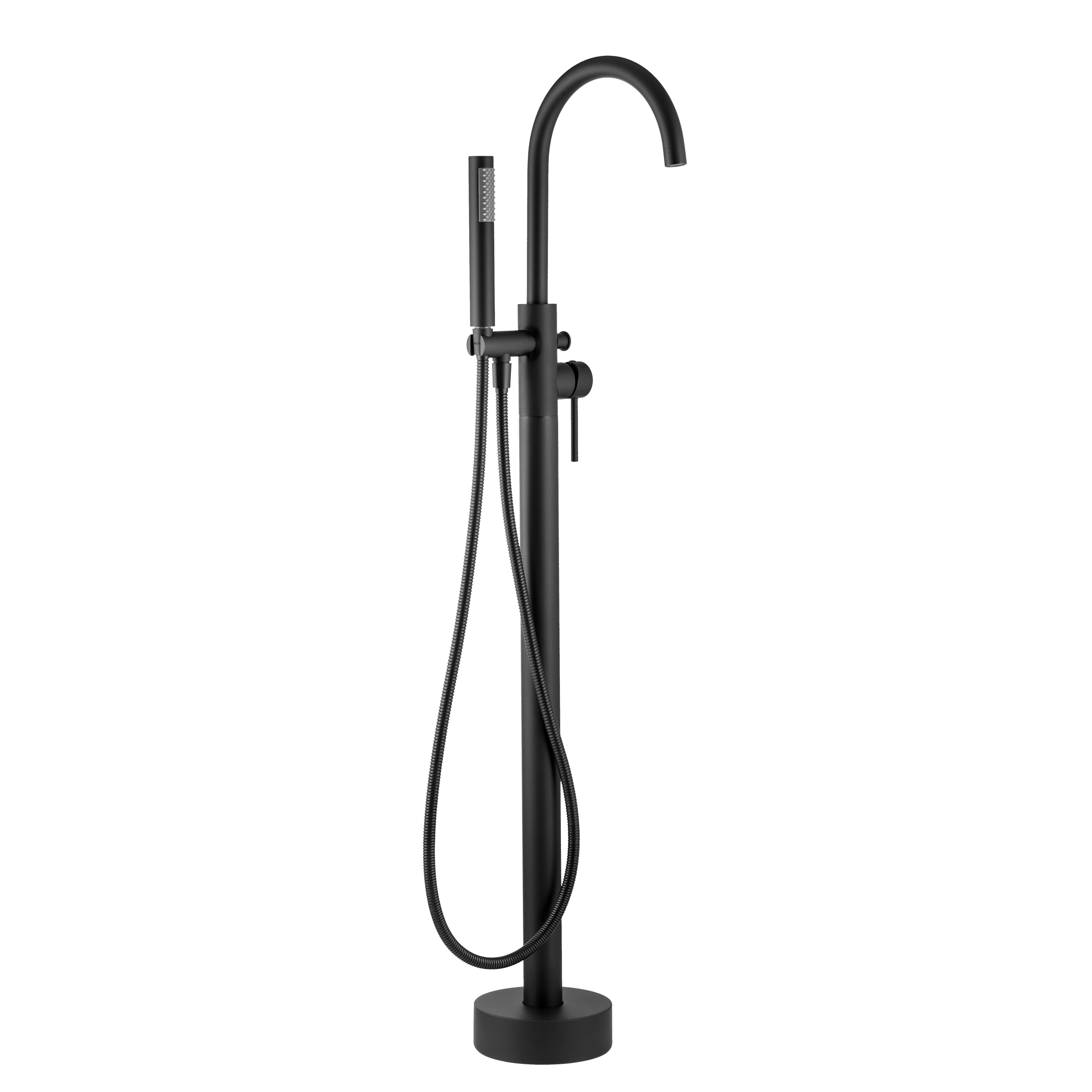 Смеситель напольный Swedbe Spira 4000B