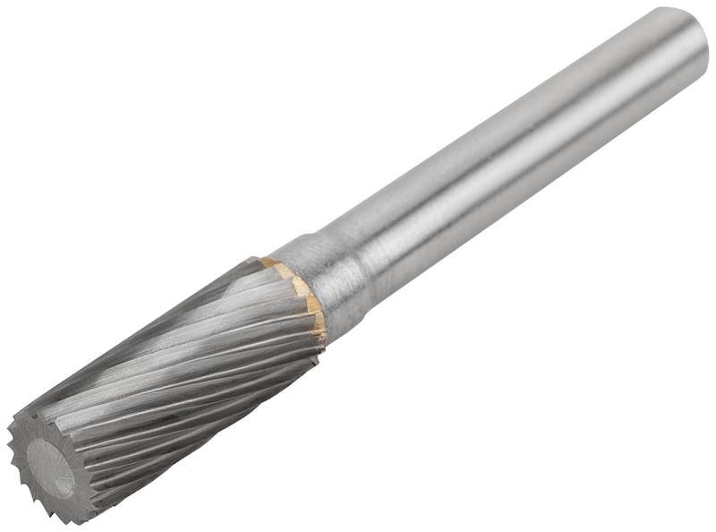 Шарошка карбидная профи штифт 6мм цилиндрическая FIT 36591