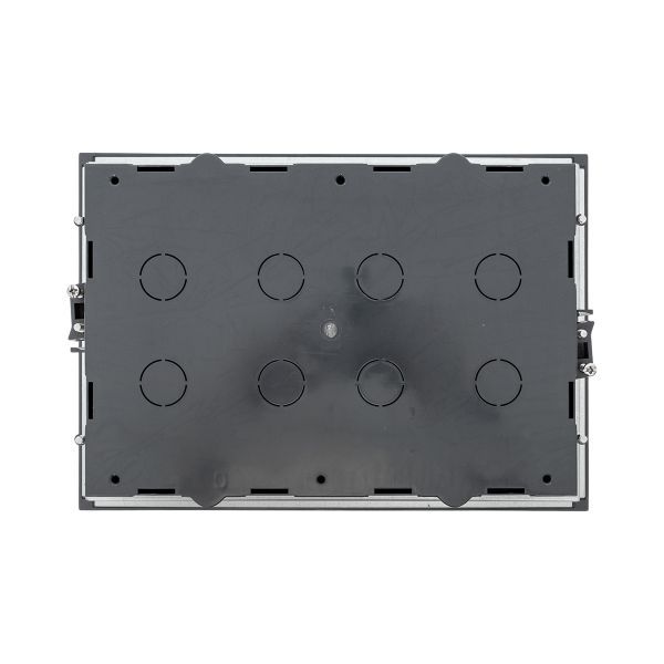 Лючок напольный с изменяемой глубиной C-Line 16 с приборной рамкой EKF cl-ln-k-16