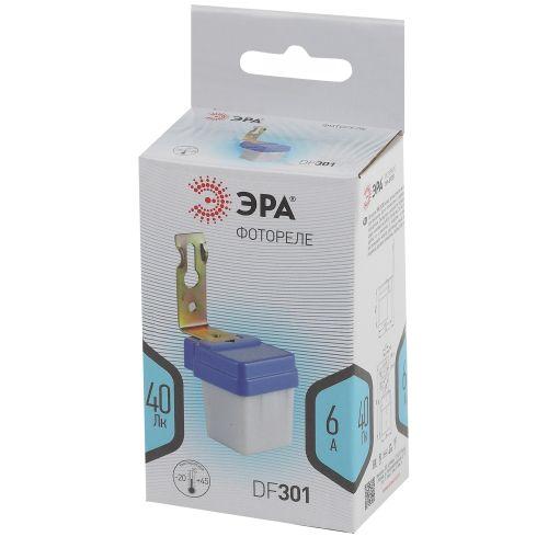 Датчик освещенности DF 301 фотореле сер. макс. нагрузка 1300В.А IP44 Эра Б0043804