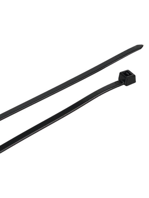 Хомут кабельный 3.6х350 нейл. черн. (уп.100шт) IEK UHH32-D036-350-100