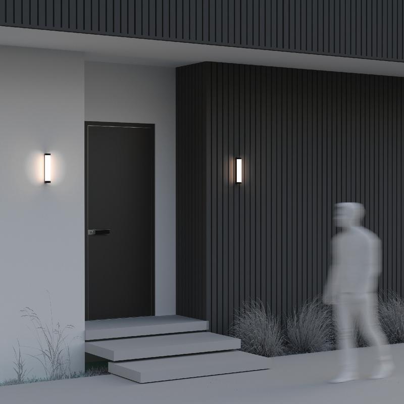 Светильник Rounge 12Вт 3000К IP54 бра настен. Maytoni O482WL-L12B3K