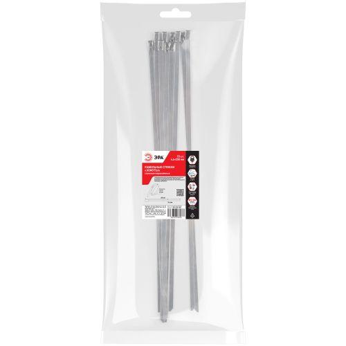 Хомут кабельный 4.6х250 сталь AISI 304 NO-225-248 (уп.10шт) Эра Б0066321