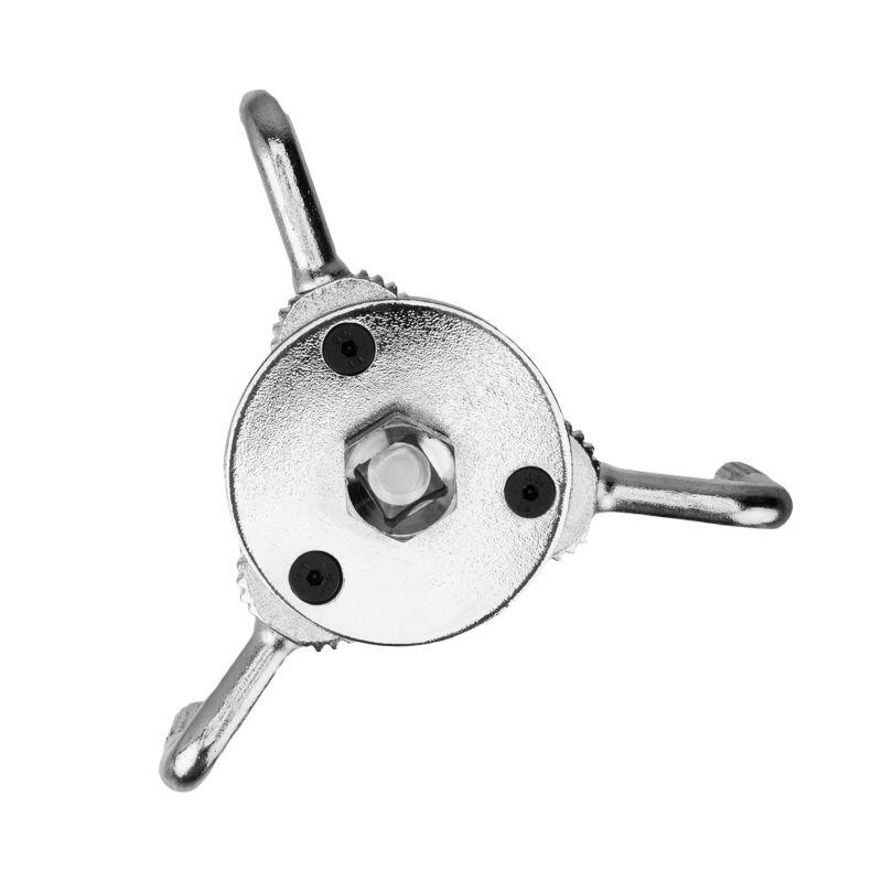 Съемник масляного фильтра Краб 65-110мм прямые захваты Rexant 80-0701