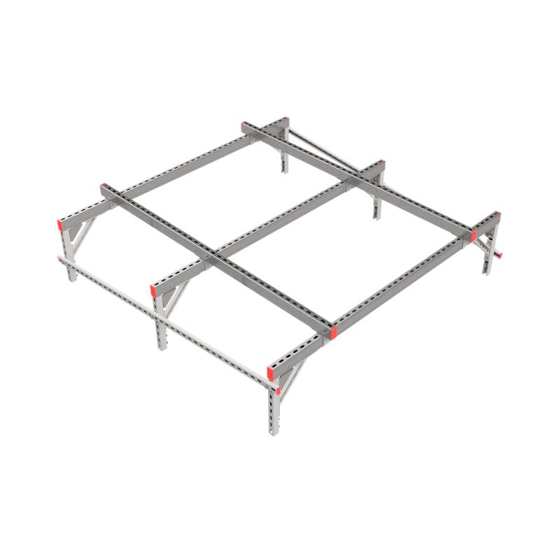 Конструкция опорная для установки оборудования TECHNORAPTOR 2000х2000 КМ TR0505