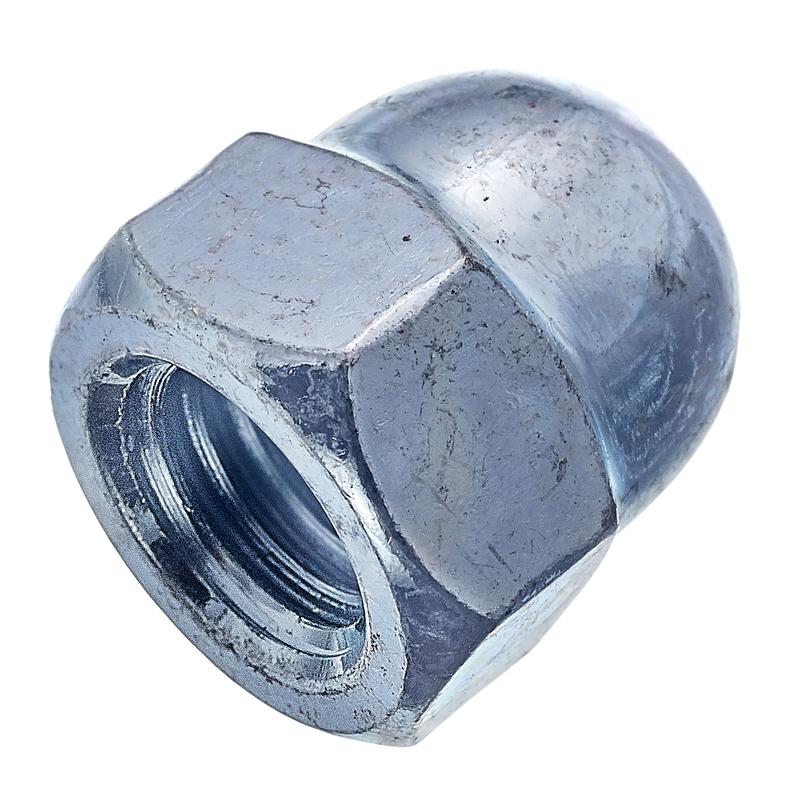 Гайка колпачковая М10 DIN 1587 цинк (европодвес) (уп.2шт) СТРОЙМЕТИЗ 3150061