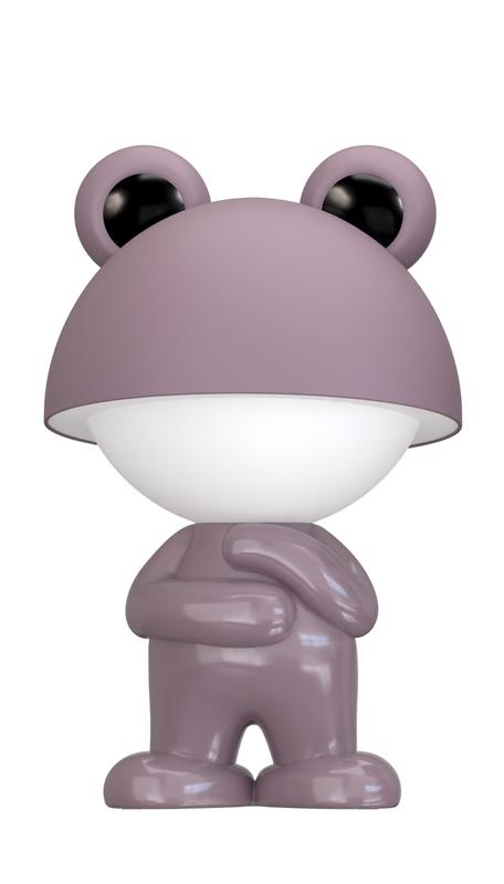 Светильник светодиодный ФАЗИКИ-3 ФРОКИ 3Вт 27см аккум. Li-ion 3.7В 1200мА ночник (RGB+4000К) фиолет. IP20 ФАZА 5061170