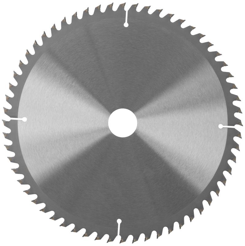 Диск пильный для циркулярных пил по дереву 255х30/25.4х60T FIT 37760
