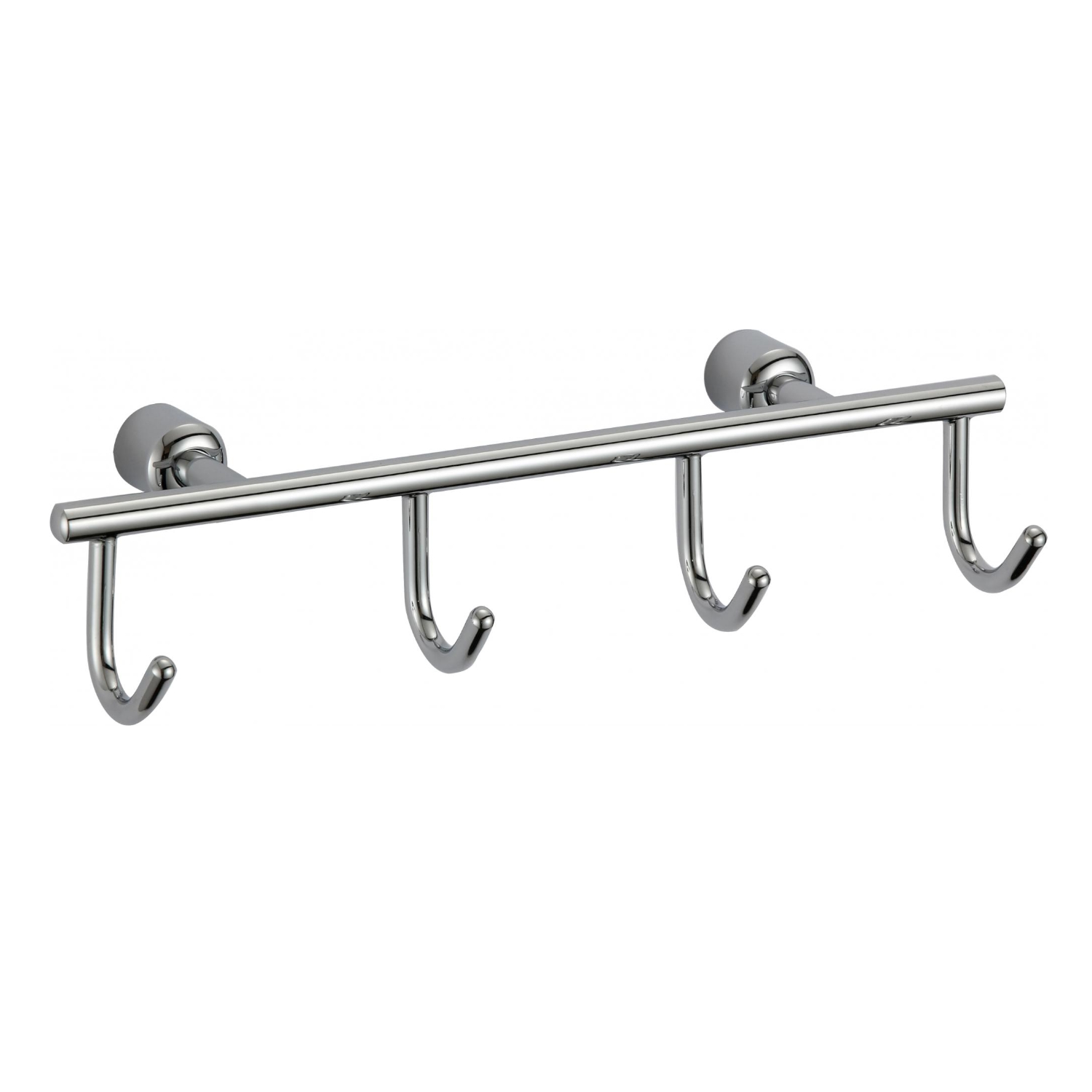 Планка с крючками Savol S-005254, хром