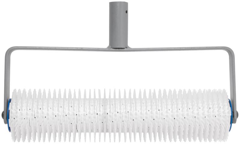 Валик игольчатый "мини" 300мм d72мм высота иглы 14мм пластик. КУРС 04153